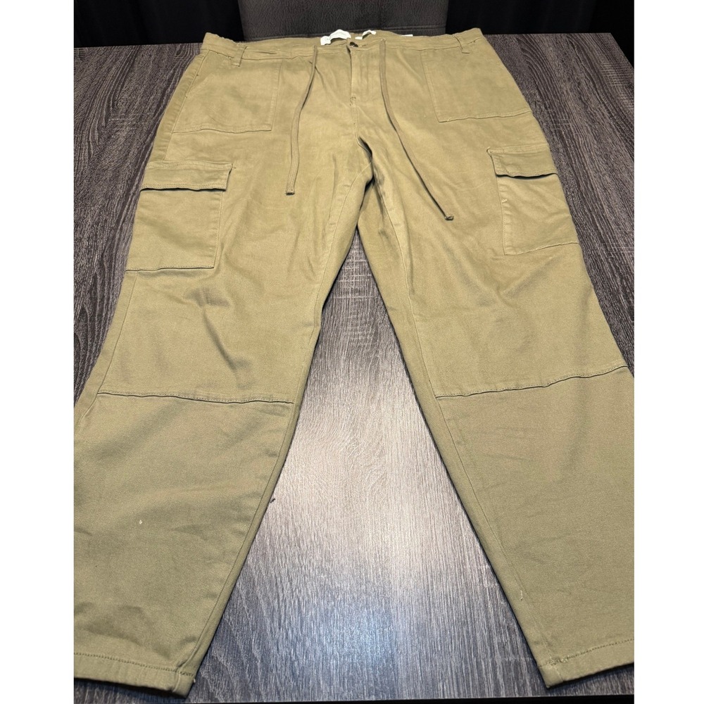 Regeneration by Celebrity Pink Cargo Pants Women's Size 20 Gorpcore Utility